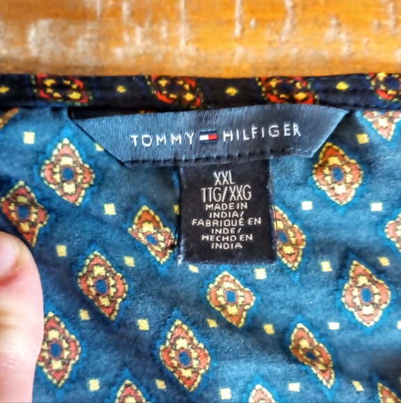 Tommy Hilfiger Sleeveless Shift Dress - Picture 5 of 5